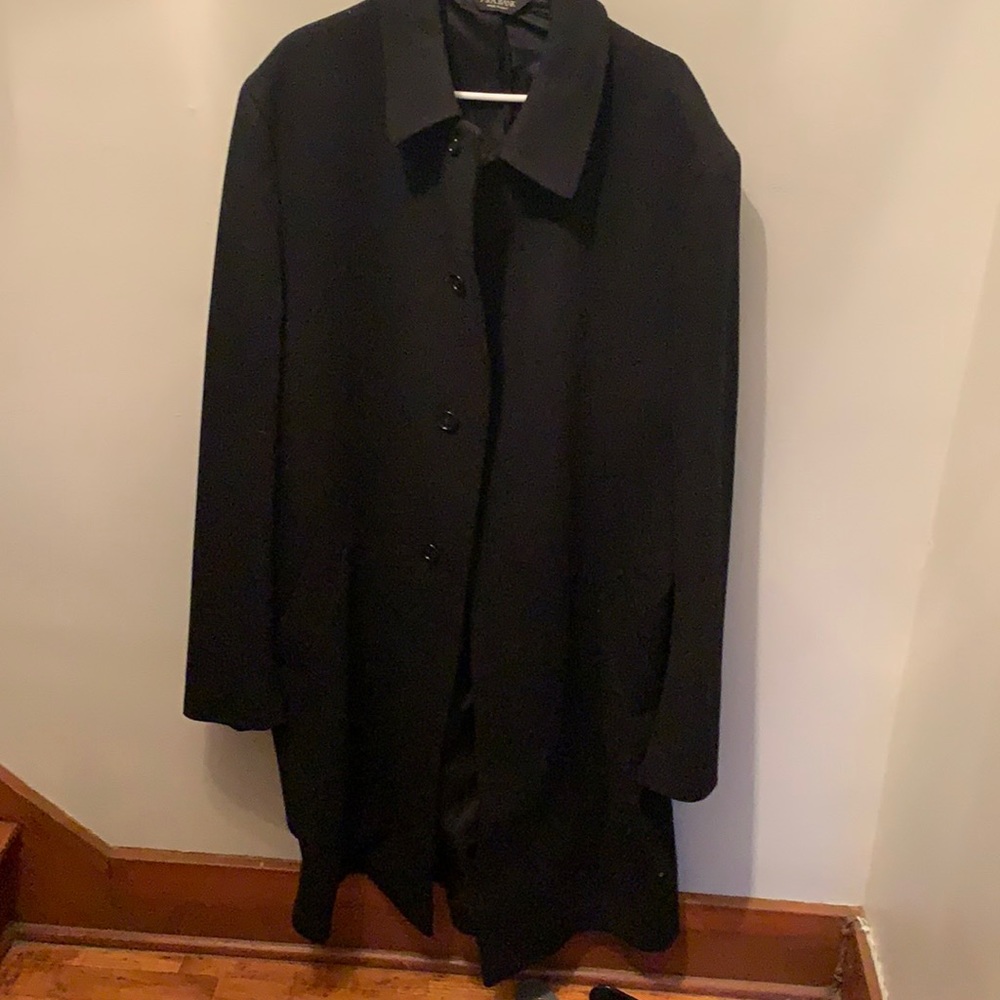 Joseph A Bank Trench Coat